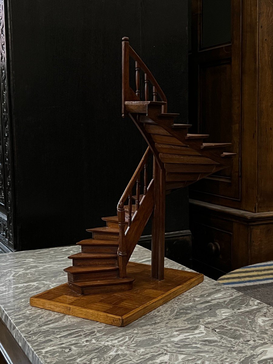 Modèle d'Escalier Architectural-photo-7