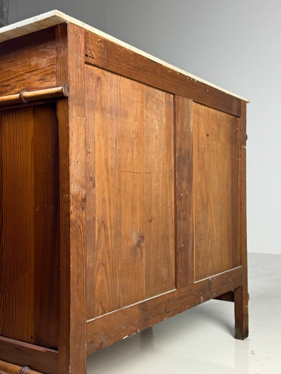 Faux Bamboo Commode-photo-1