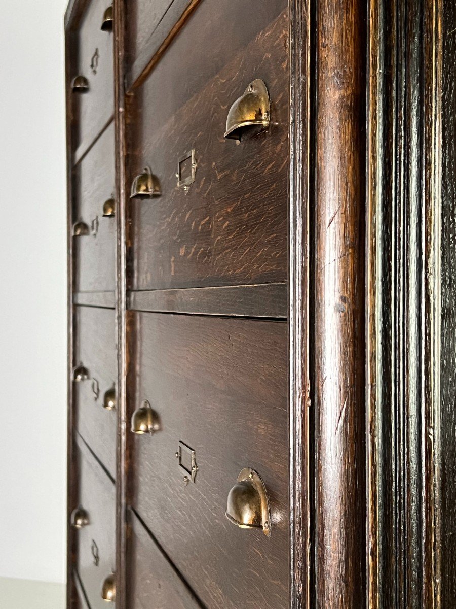 Armoire à Pharmacie En Chêne-photo-3