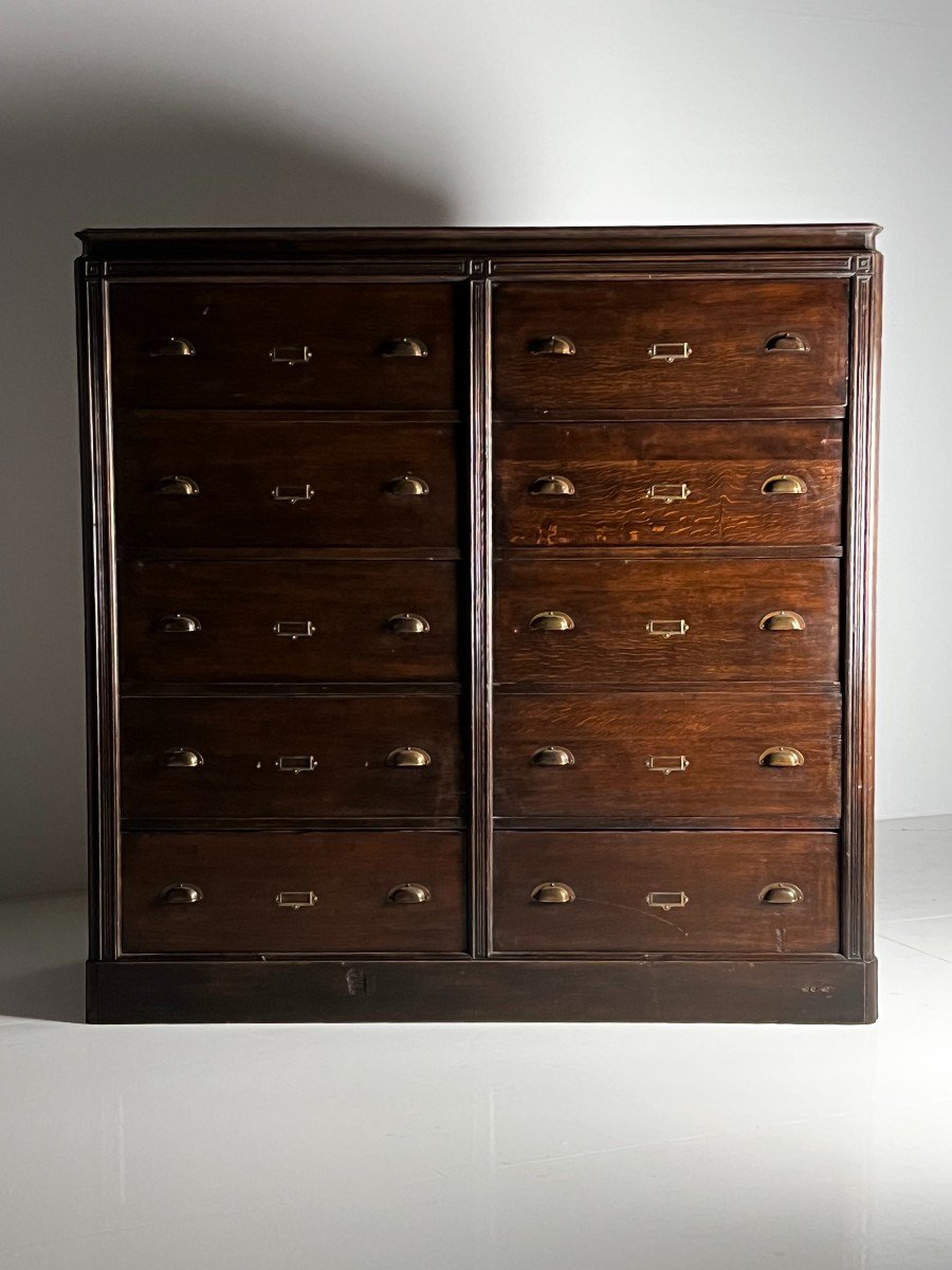 Armoire à Pharmacie En Chêne-photo-4