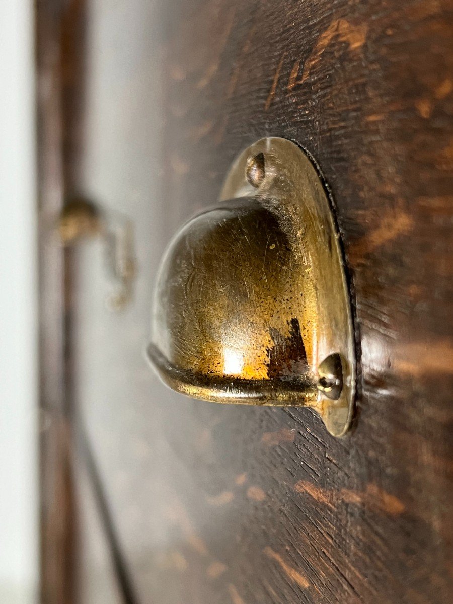 Armoire à Pharmacie En Chêne-photo-3