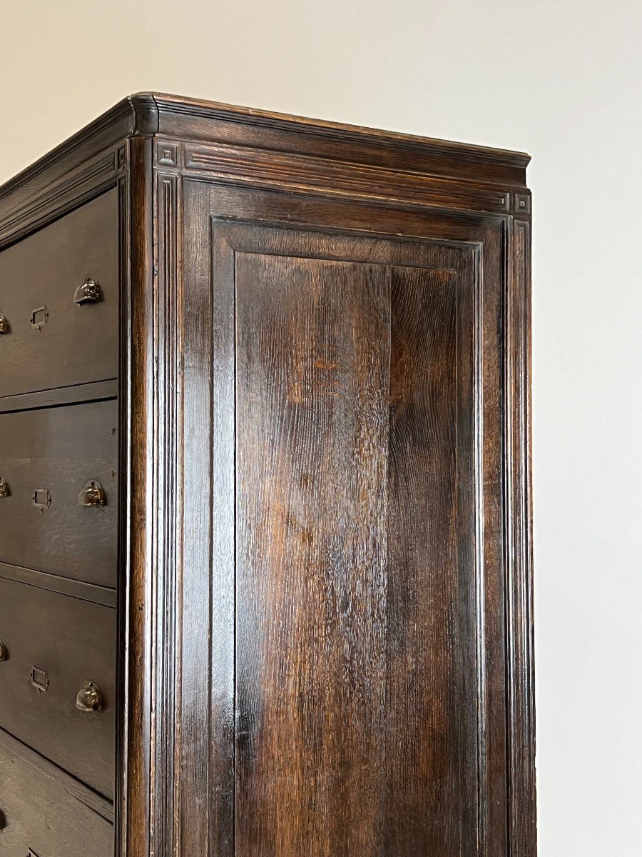Armoire à Pharmacie En Chêne-photo-6