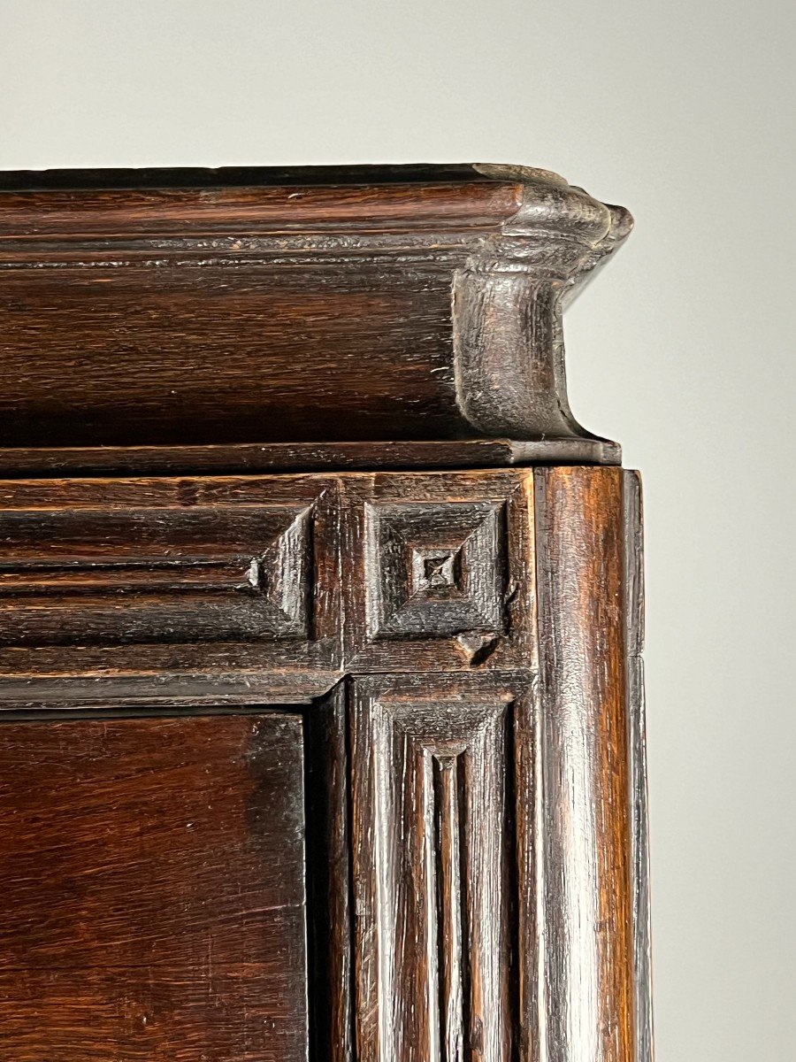 Armoire à Pharmacie En Chêne-photo-7