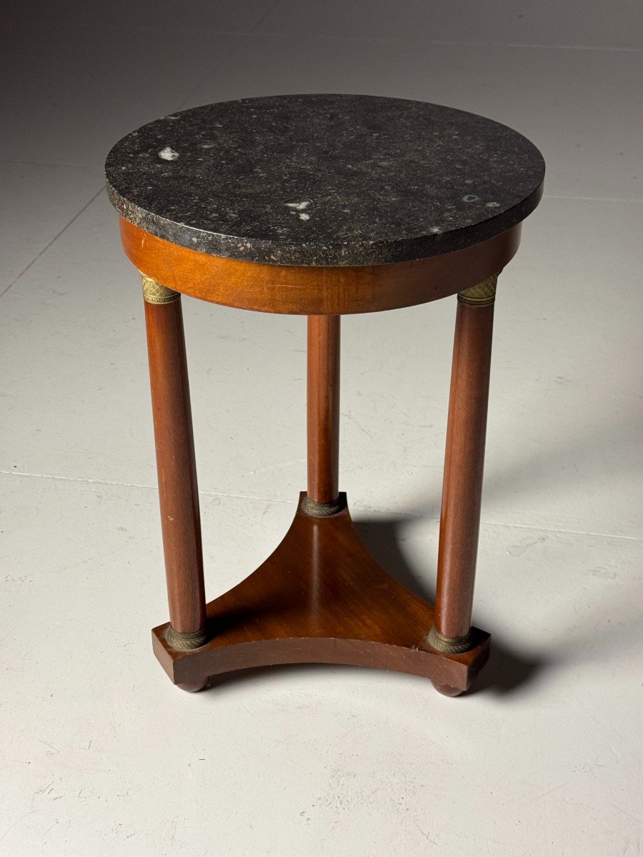 Table Empire Guéridon Français Antique-photo-6