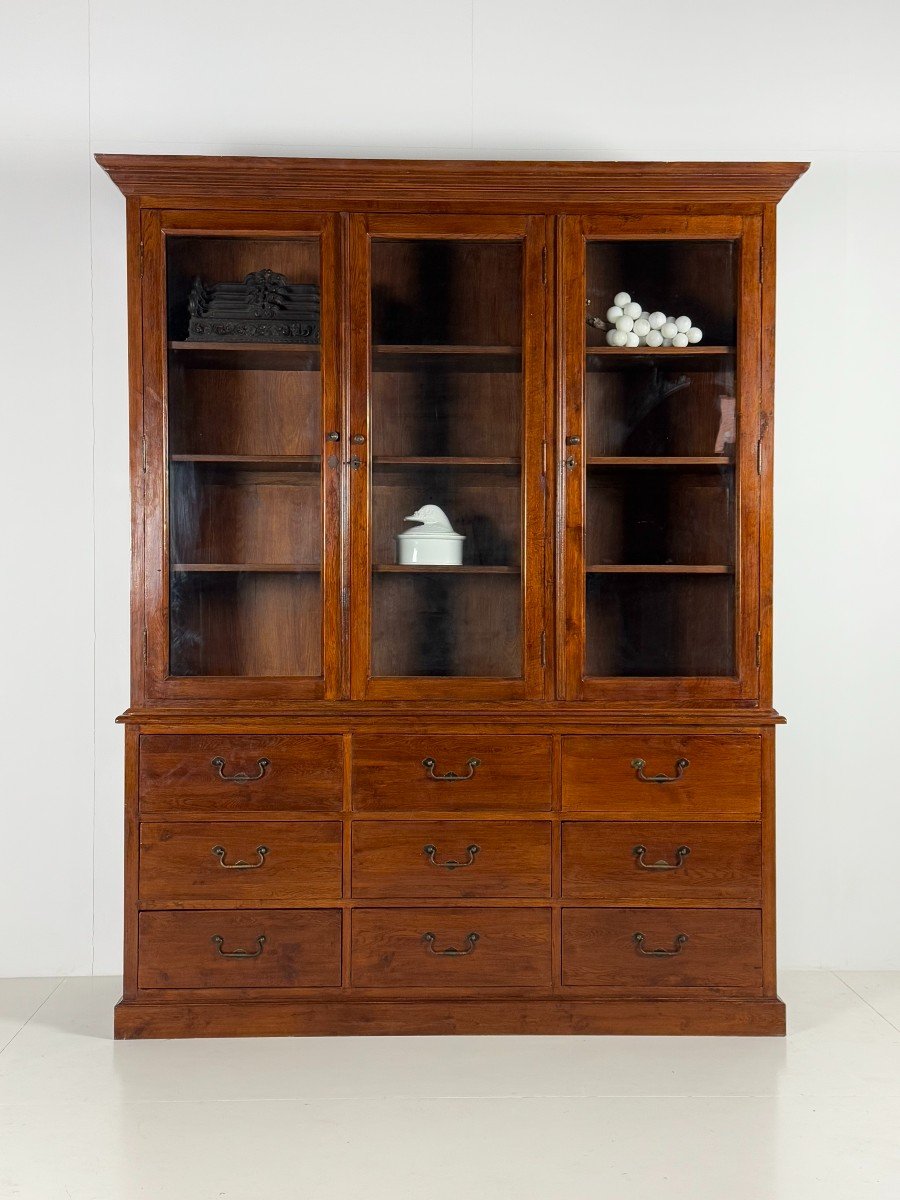 Eichholtz Classic Bookcase, Bookcase Furniture-photo-7