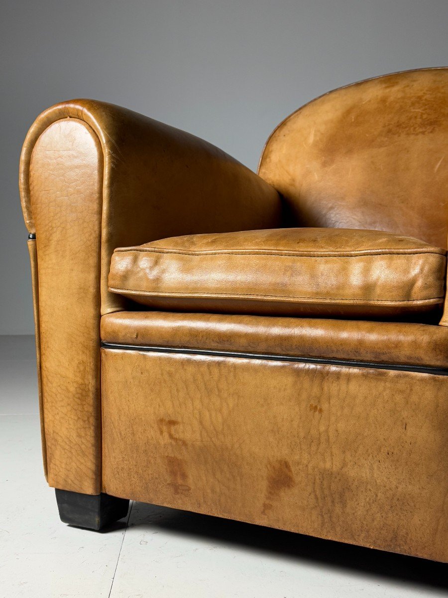 Fauteuils Club Bart Van Bekhoven Art Deco-photo-1