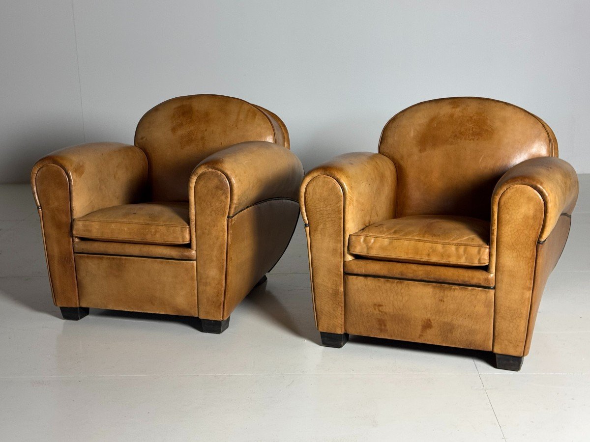 Fauteuils Club Bart Van Bekhoven Art Deco