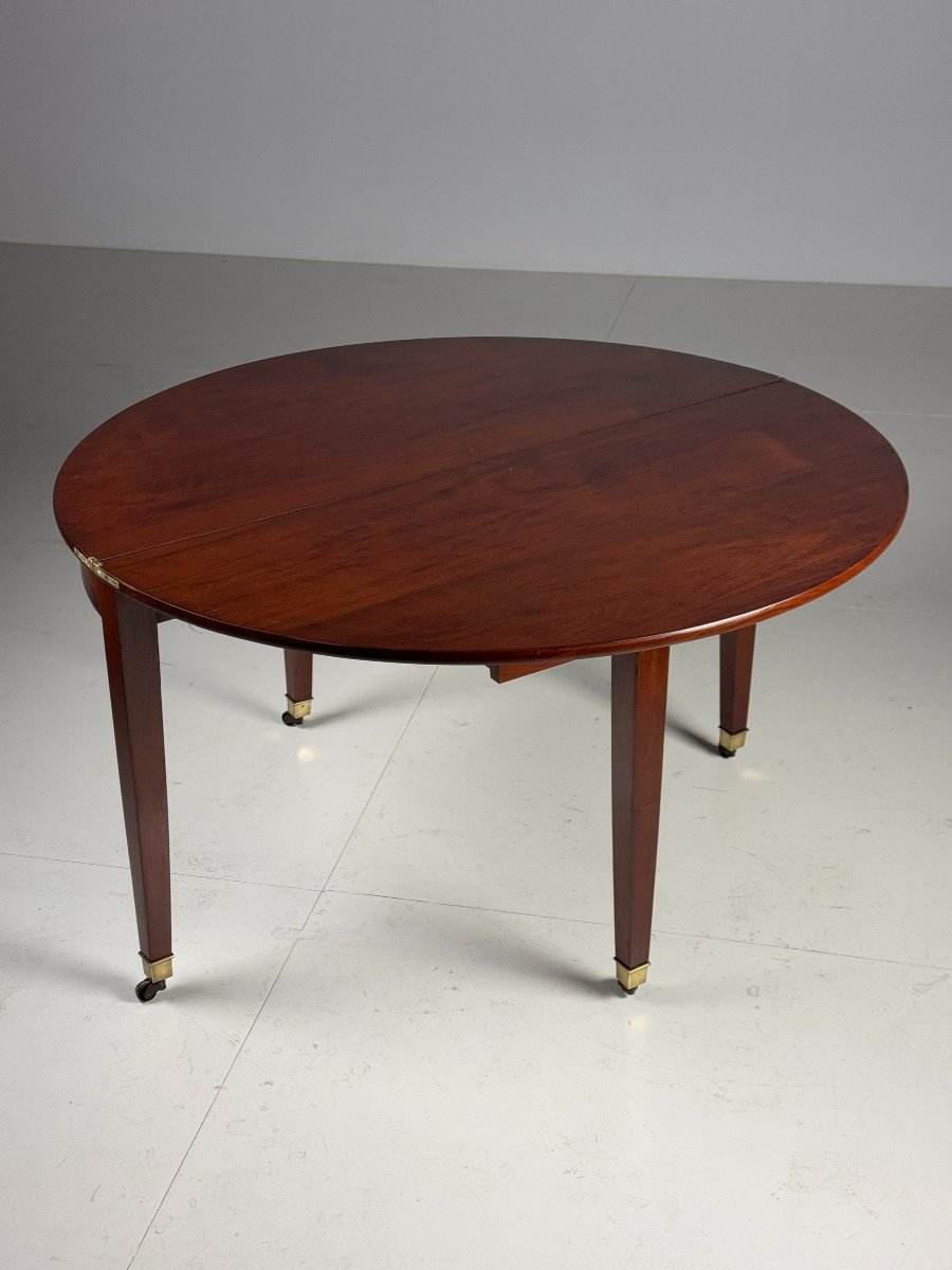 Empire Half Moon Side Table-photo-4