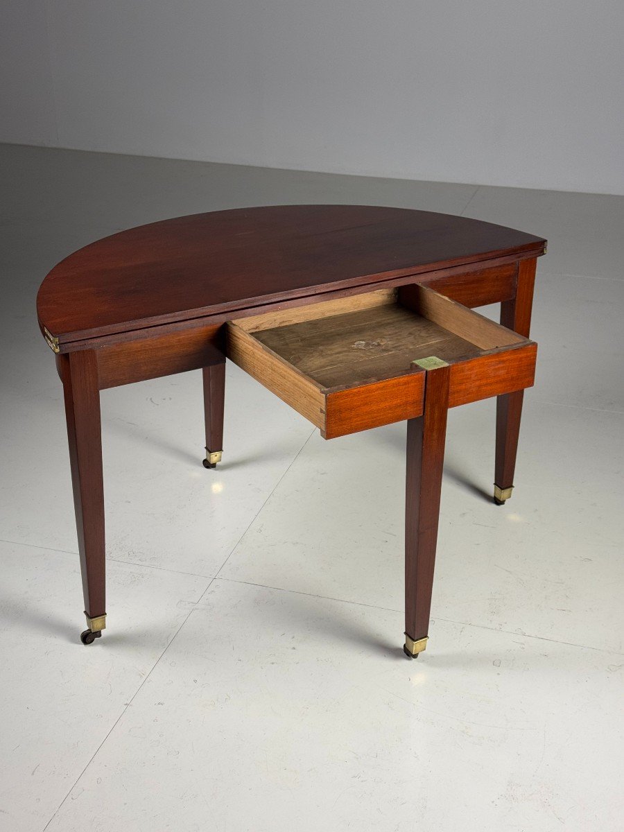 Empire Half Moon Side Table-photo-6