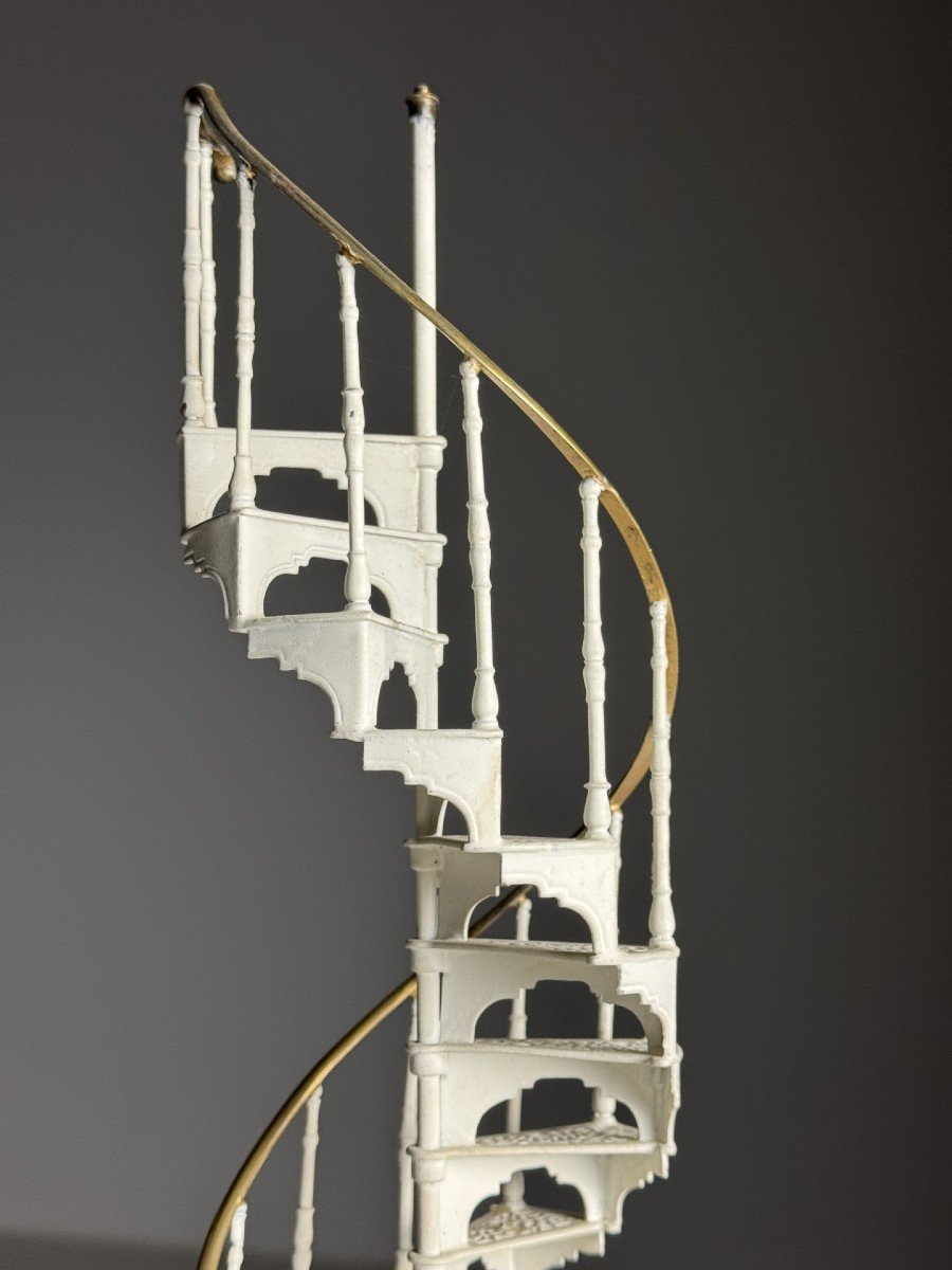 Modèle d'Escalier Architectural En Colimaçon-photo-3
