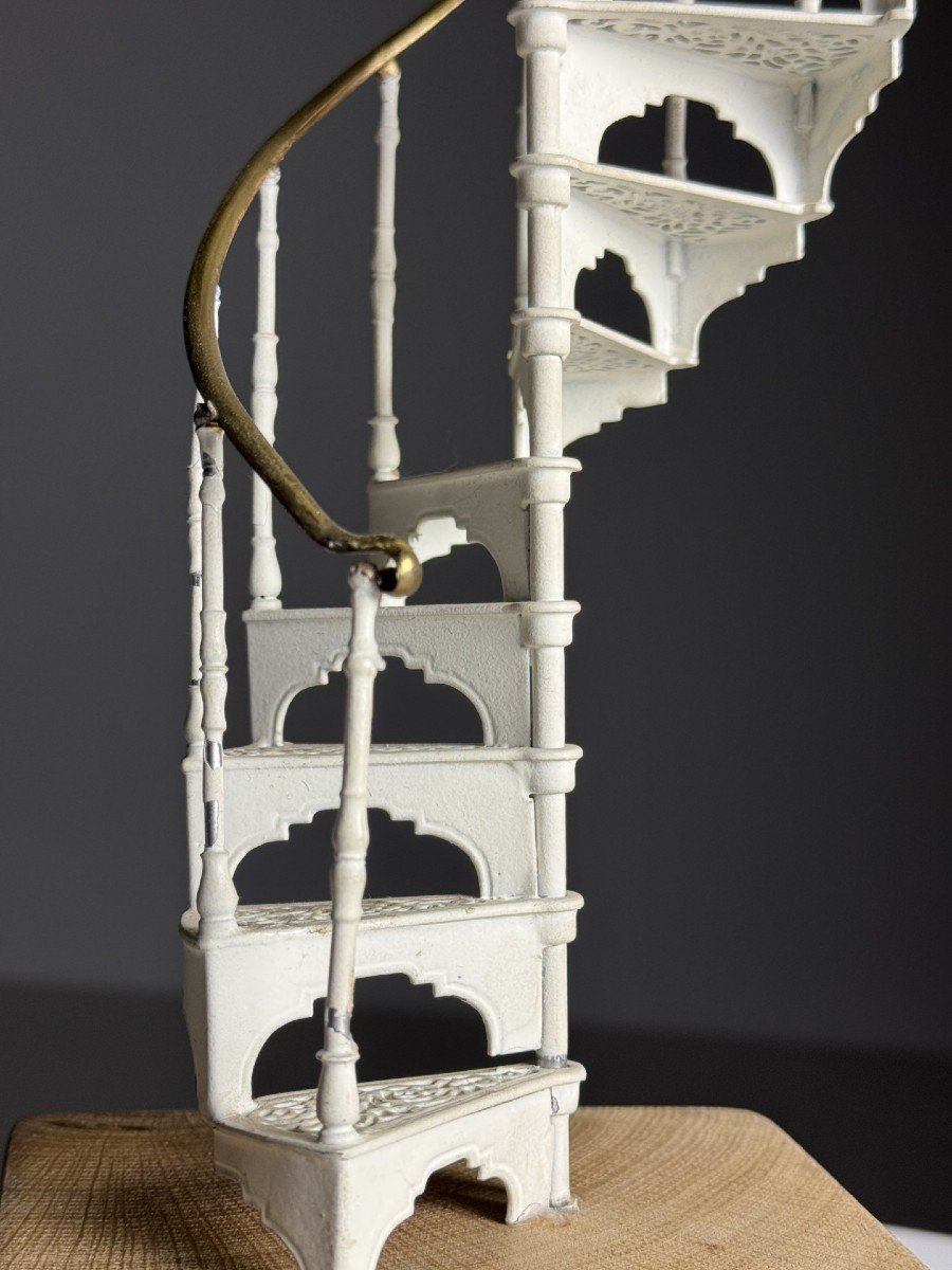 Modèle d'Escalier Architectural En Colimaçon-photo-4
