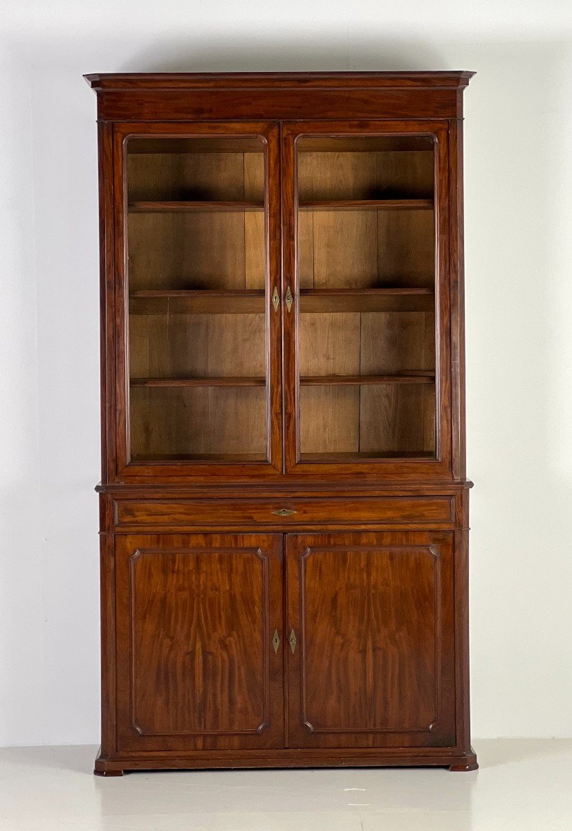 19th Century Mahogany Bookcase