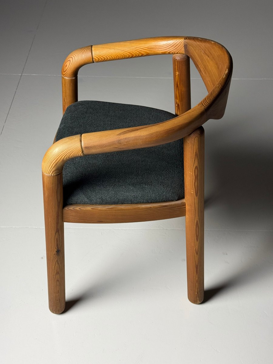 Vintage Rainer 6 Daumiller Chairs-photo-5