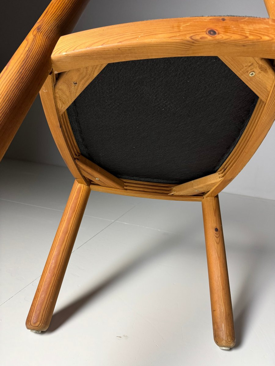 Vintage Rainer 6 Daumiller Chairs-photo-7