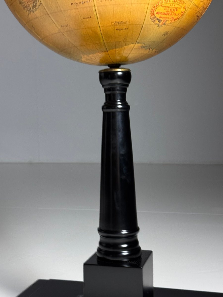 Large Globe In A Display Case-photo-4