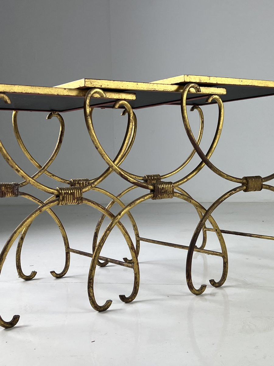 Tables Gigognes Vintage-photo-2
