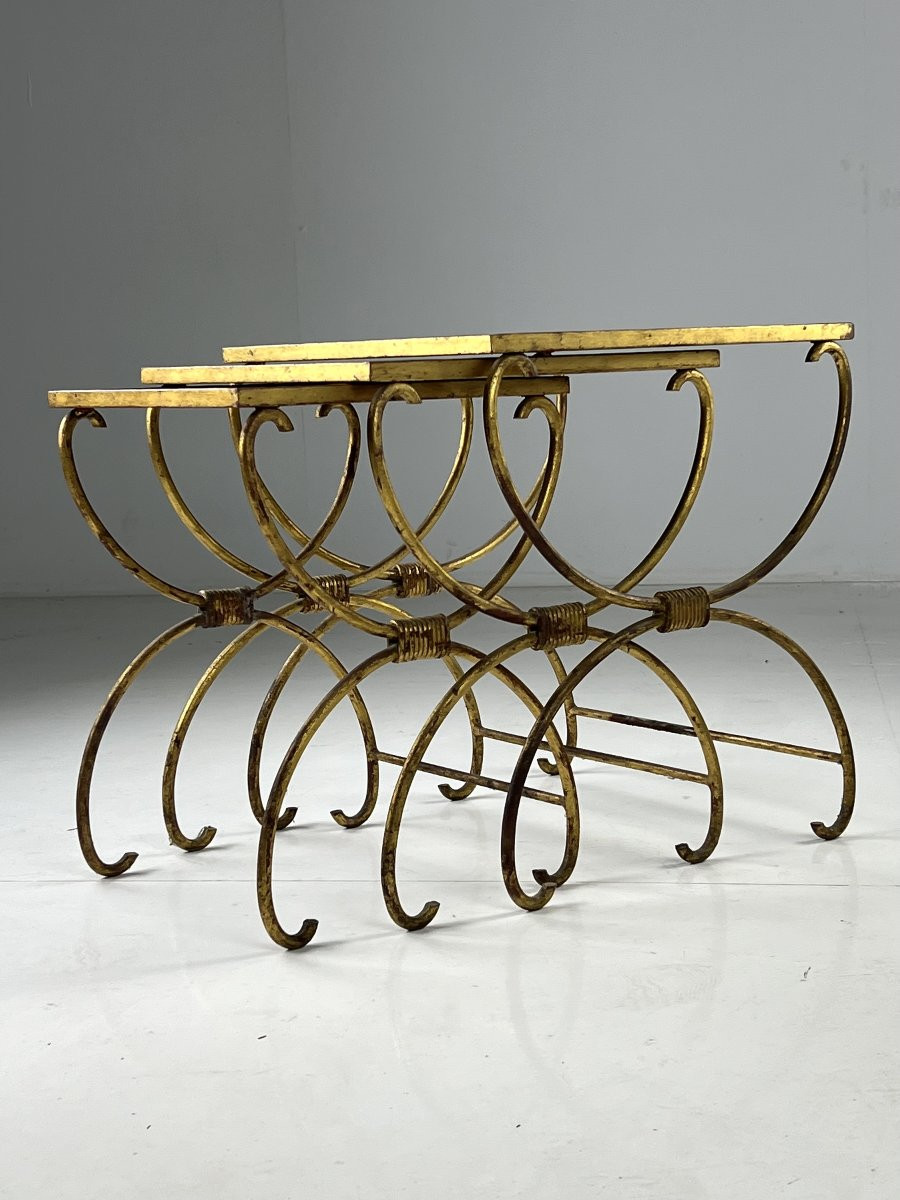 Tables Gigognes Vintage-photo-4