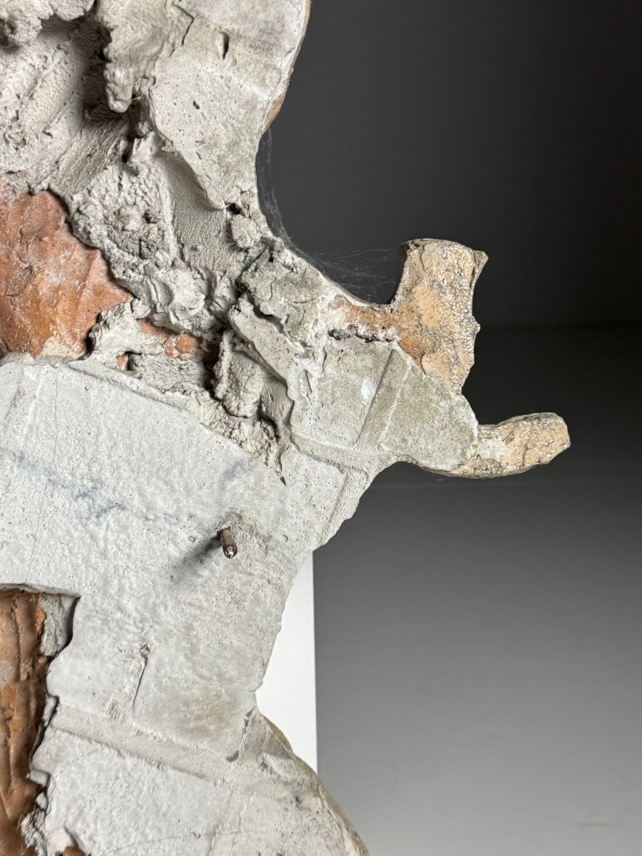 Antique Terracotta Wall Ornament-photo-8