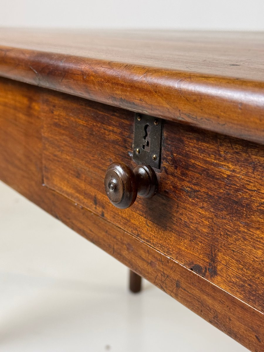 Table De Salle à Manger Antique 300cm Rustique-photo-2