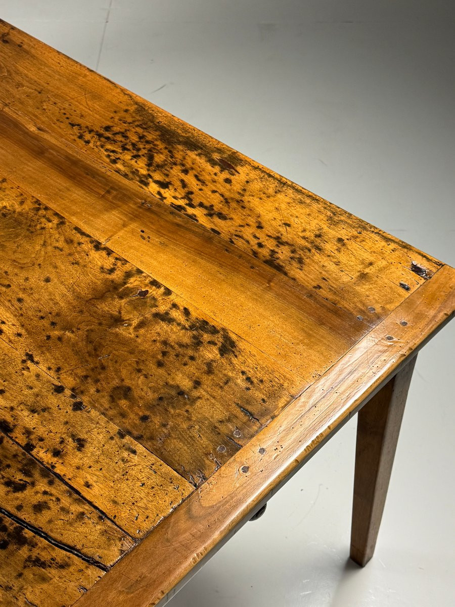 Antique Farmhouse Dining Table 251cm-photo-2
