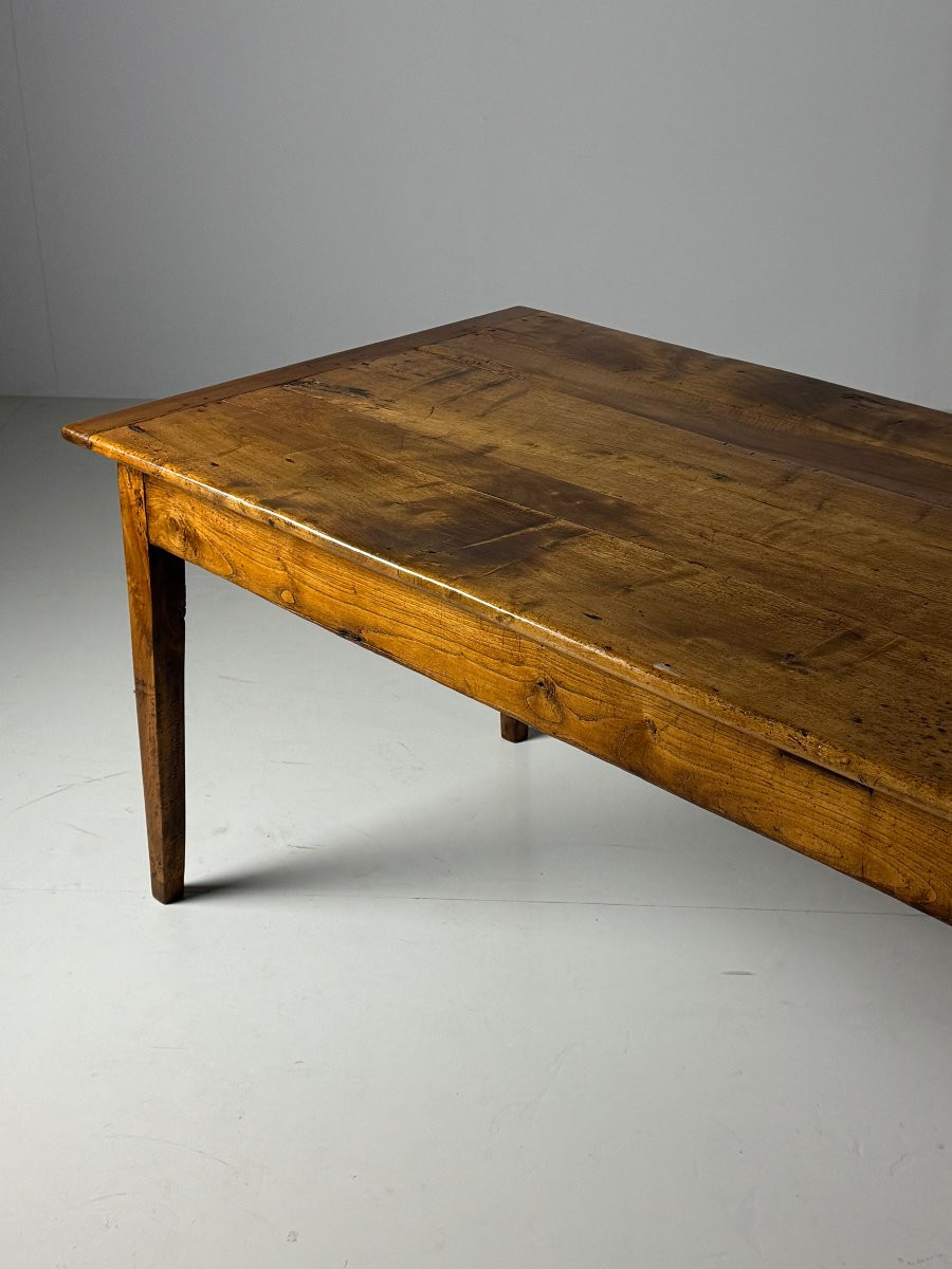 Antique Farmhouse Dining Table 251cm-photo-3