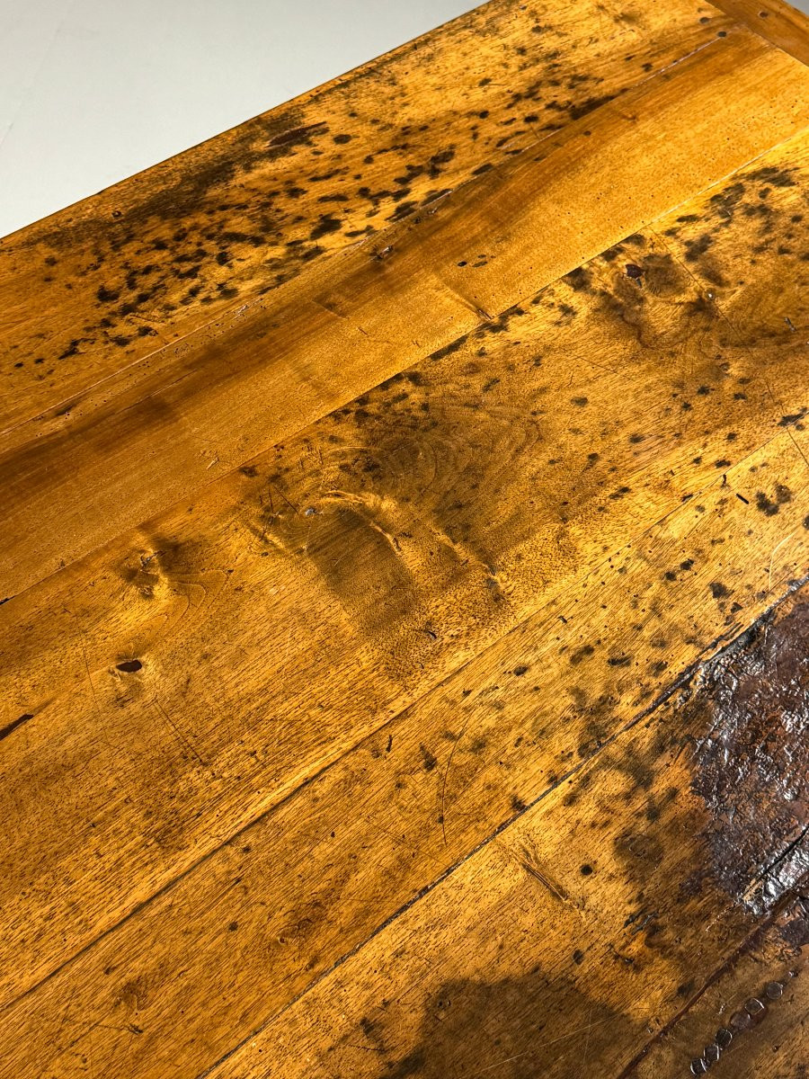 Antique Farmhouse Dining Table 251cm-photo-4