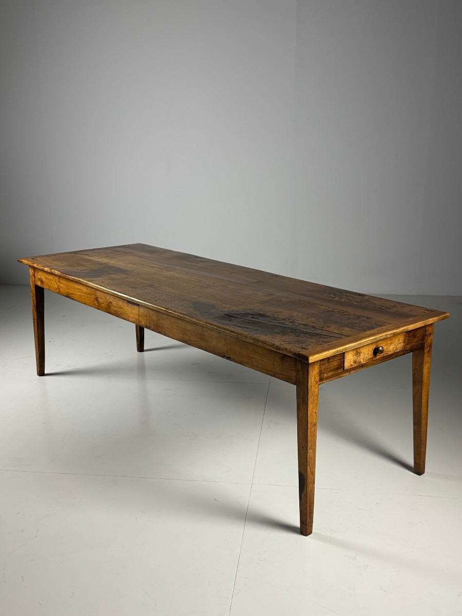 Antique Farmhouse Dining Table 251cm