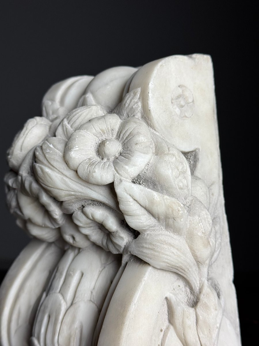 Pink Marble Fragment-photo-3