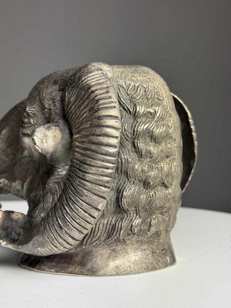 Metal Ram's Head-photo-4