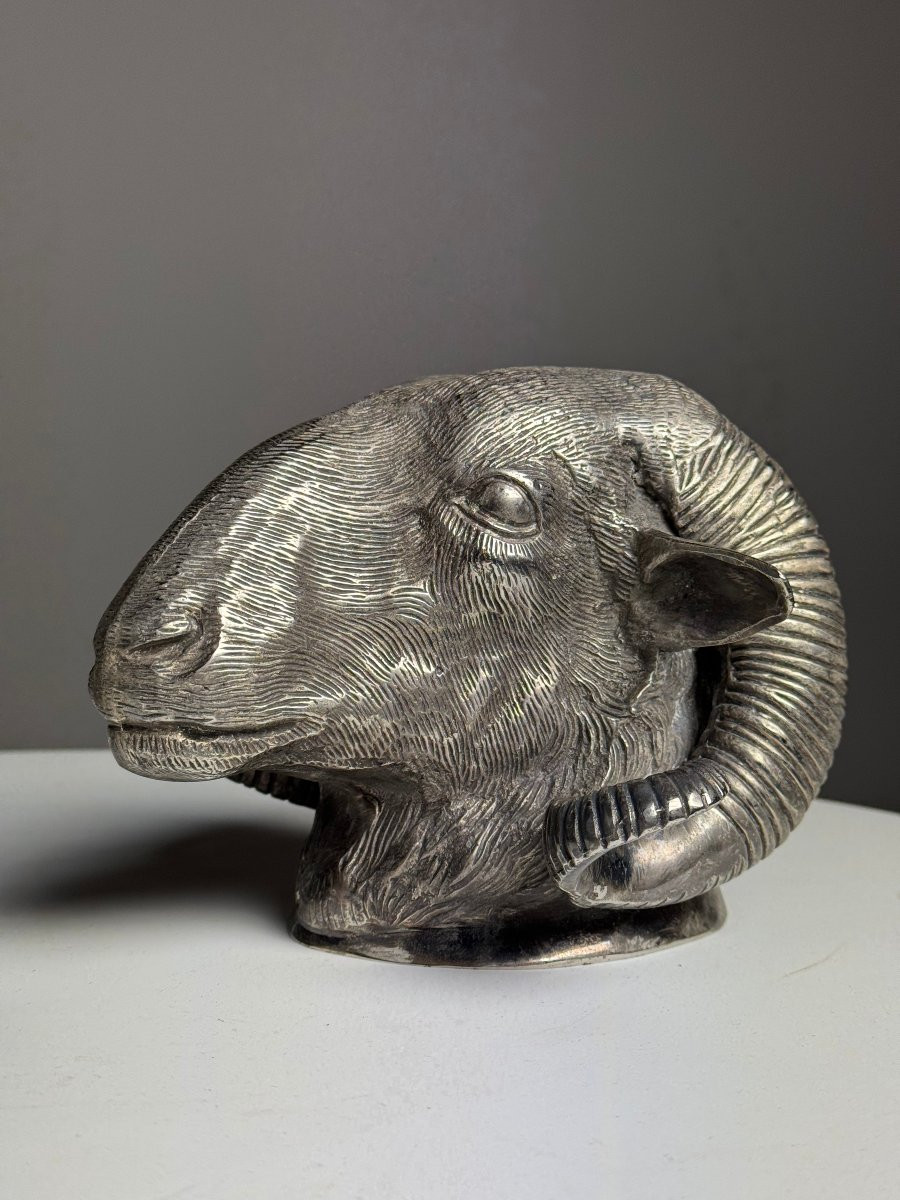 Metal Ram's Head-photo-4