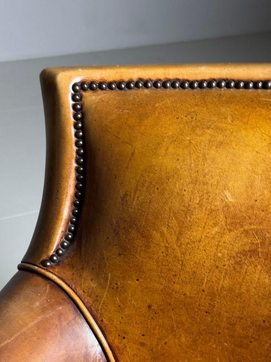 Classic Sheepskin Club Chair-photo-2