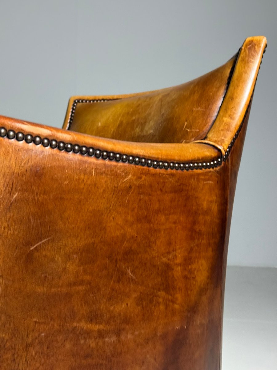 Classic Sheepskin Club Chair-photo-2