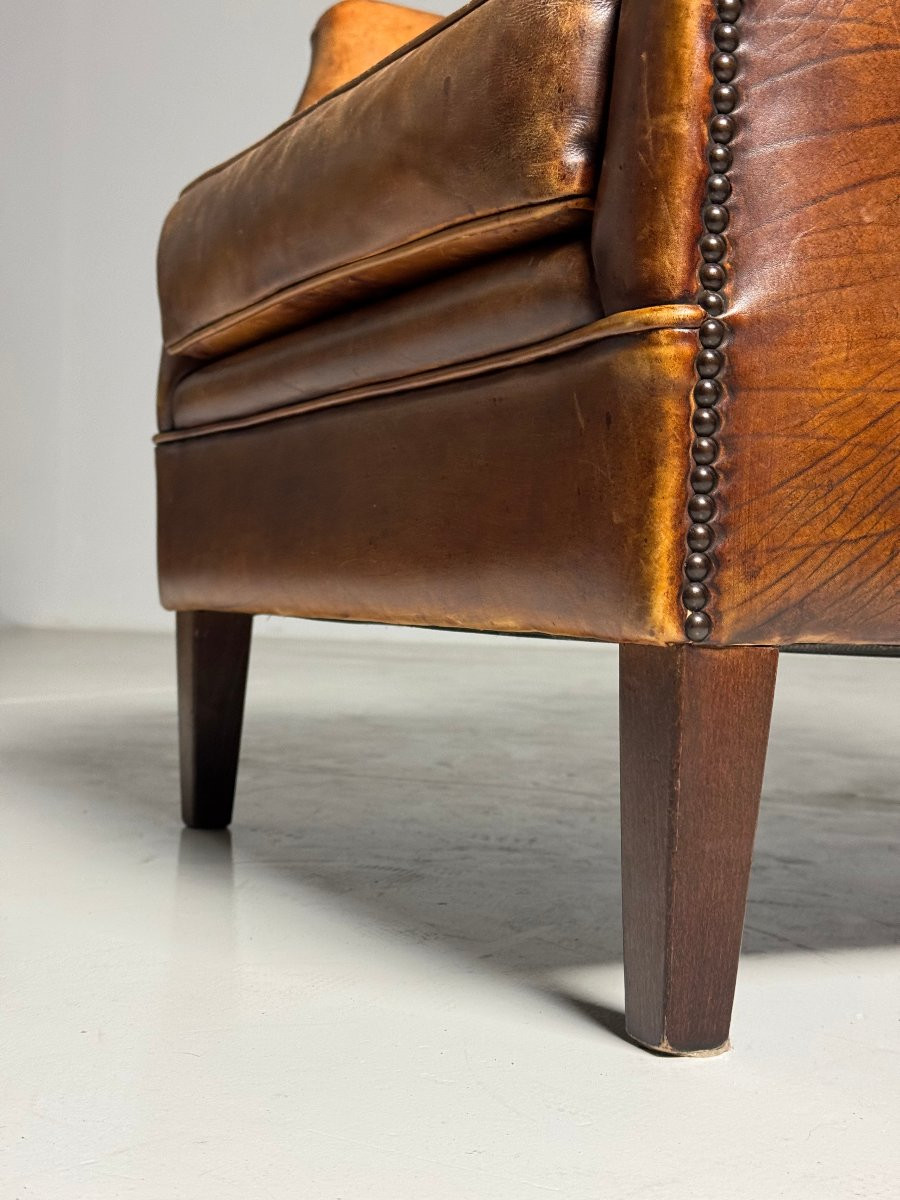 Classic Sheepskin Club Chair-photo-3