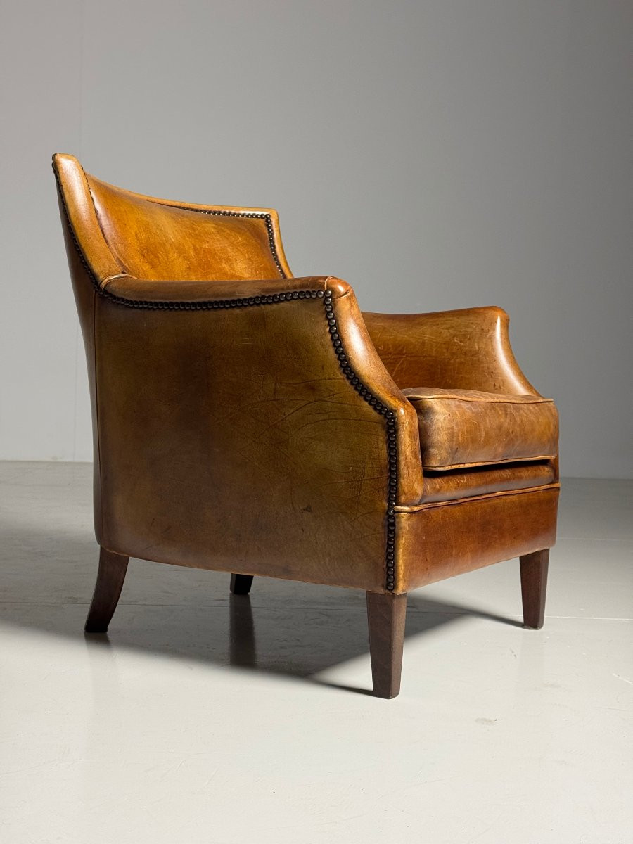 Classic Sheepskin Club Chair-photo-7