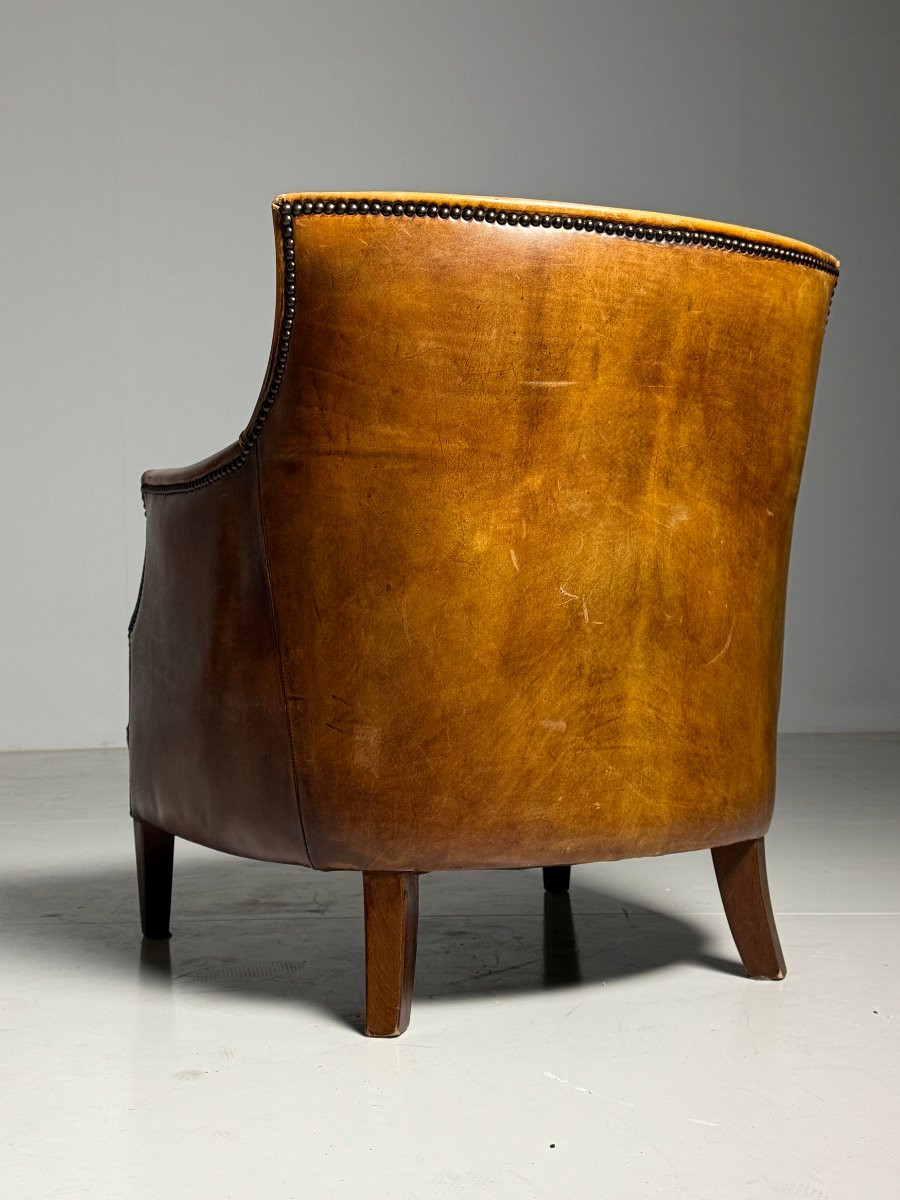 Classic Sheepskin Club Chair-photo-8