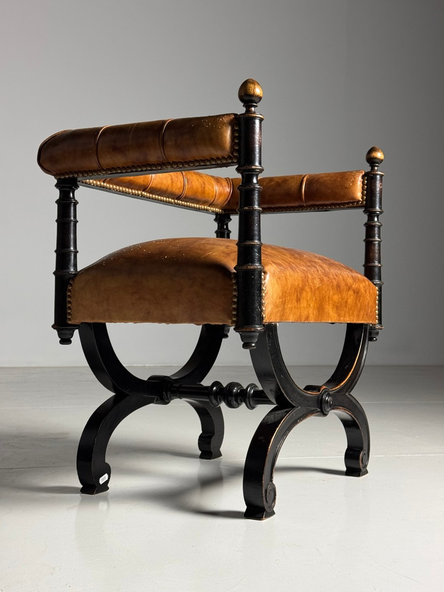 Chaise Anglaise Début 20ème Siècle