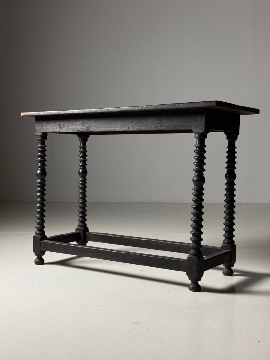 Table d'Appoint Espagnole 18ème Siècle Antique