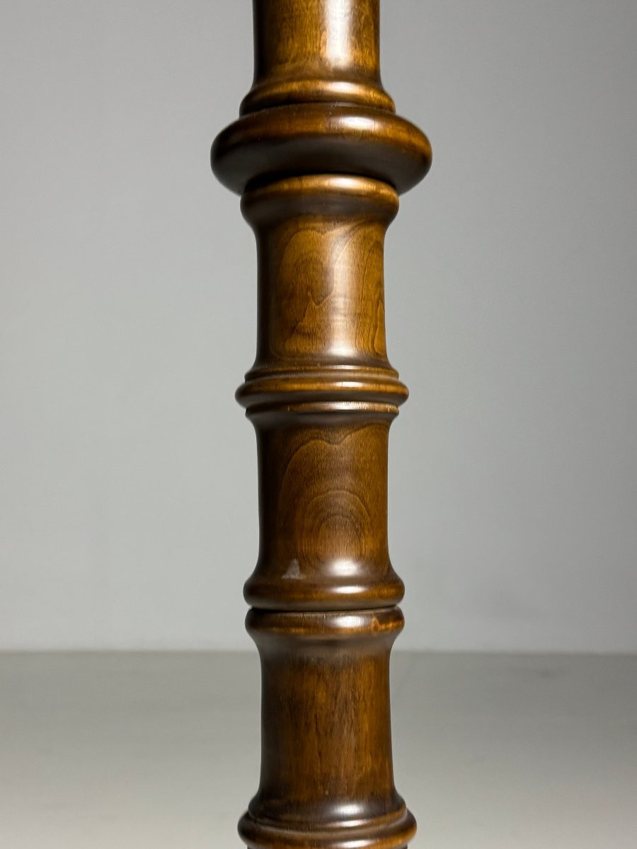Faux Bamboo Coat Rack-photo-2