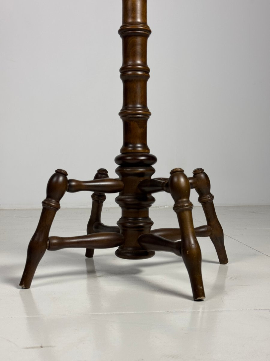 Faux Bamboo Coat Rack-photo-4