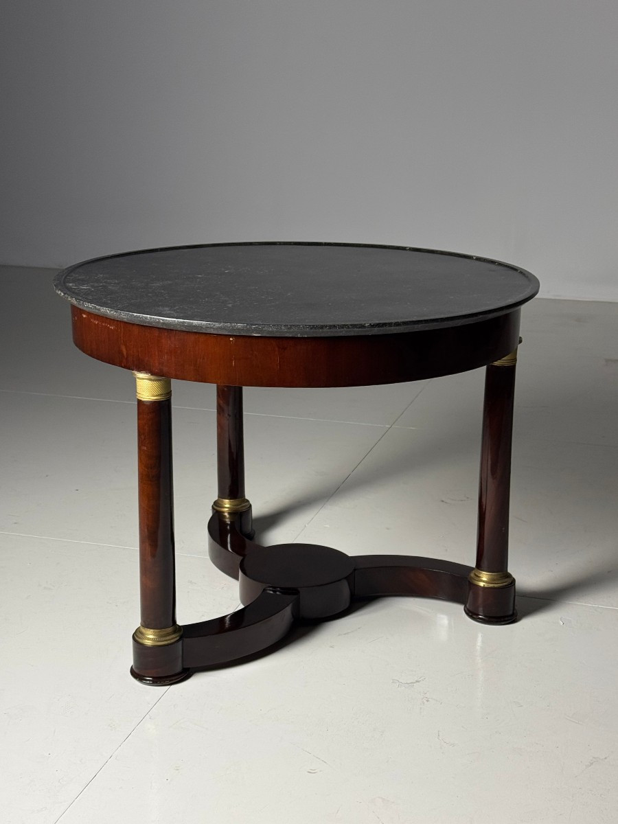 French Guéridon Centertable 