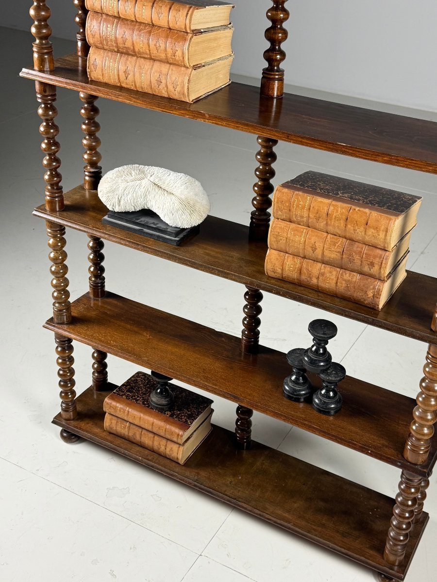 Library Bobbin France Early 20th Century-photo-1