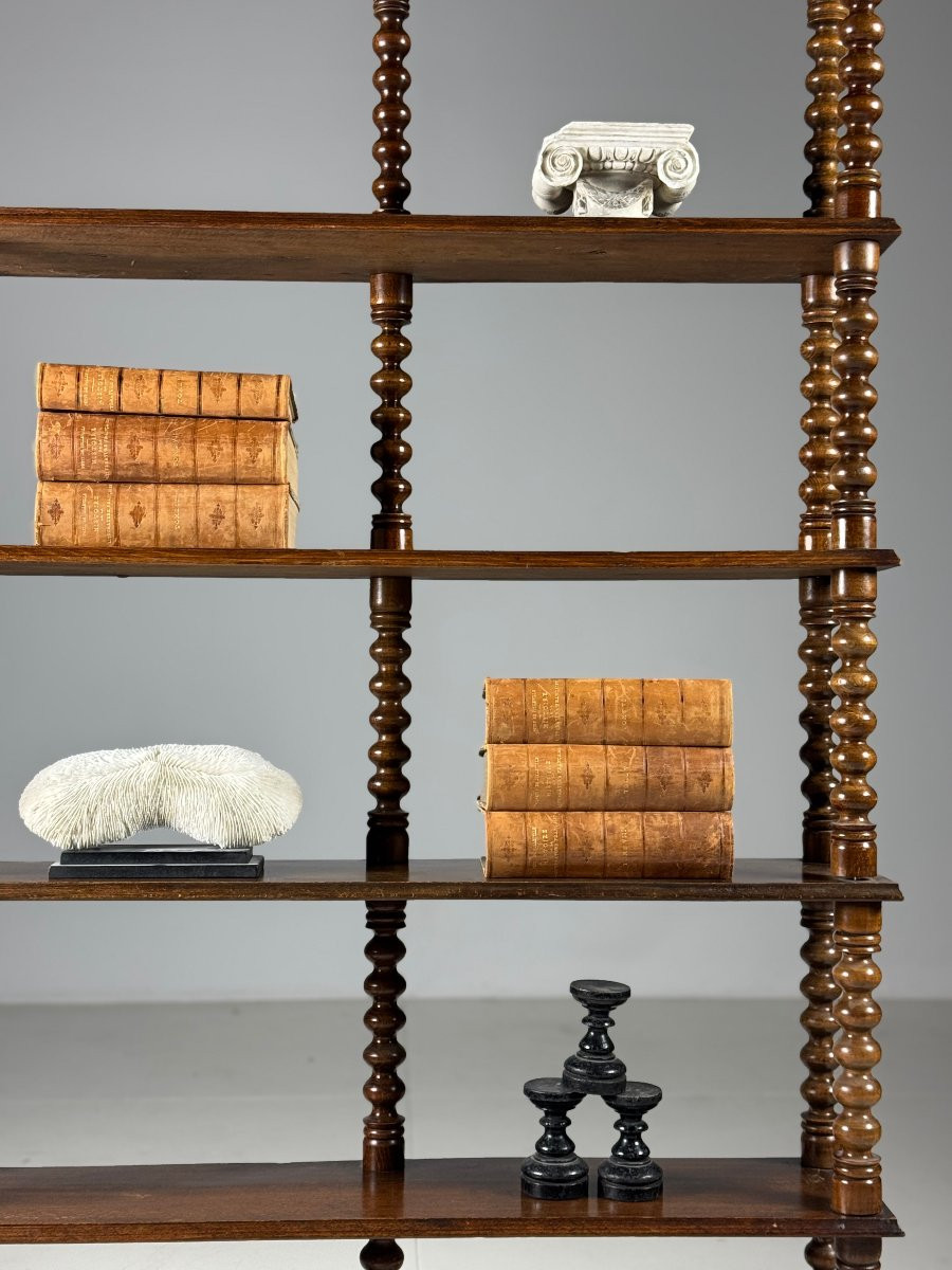 Library Bobbin France Early 20th Century-photo-2