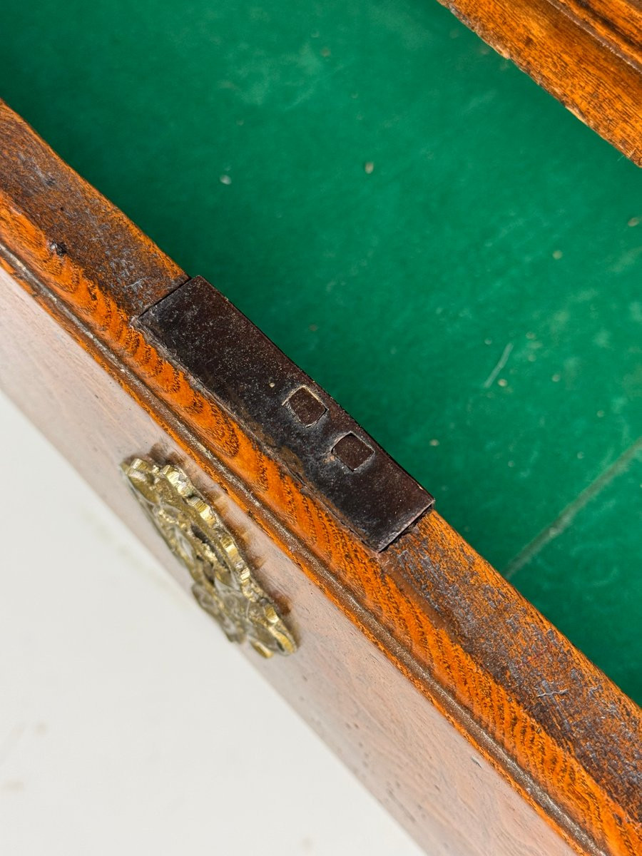Commode Française 18ème Siècle En Orme-photo-4