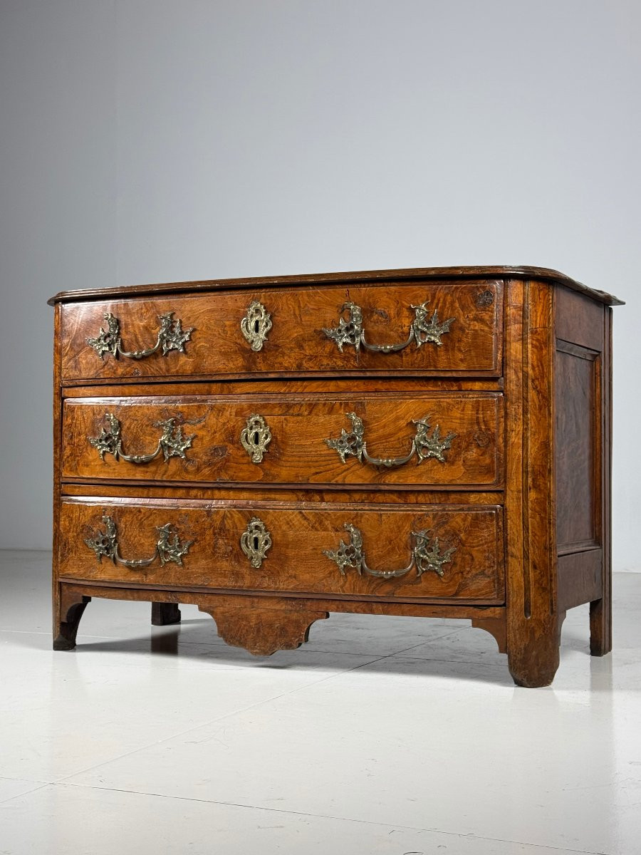 Commode Française 18ème Siècle En Orme-photo-8