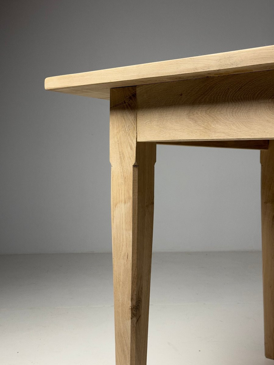  Table De Salle à Manger En Chêne 270cm-photo-1