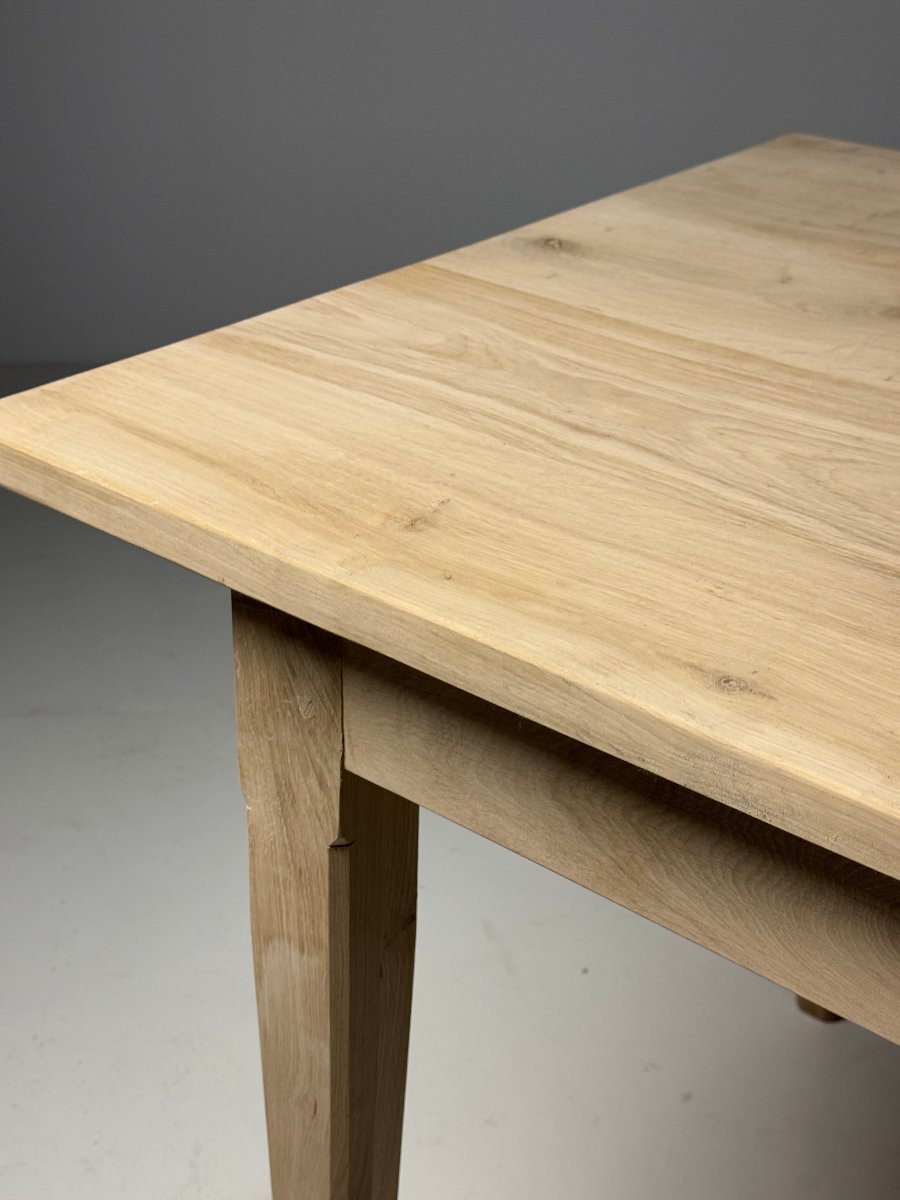  Table De Salle à Manger En Chêne 270cm-photo-2