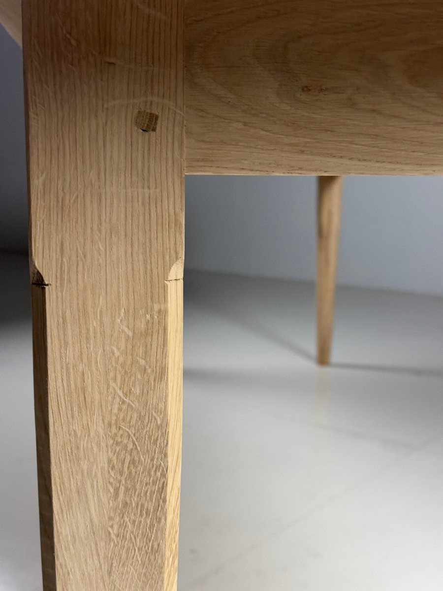  Table De Salle à Manger En Chêne 270cm-photo-6