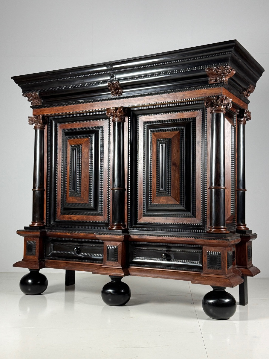 Dutch Baroque Cushion Cabinet 1700
