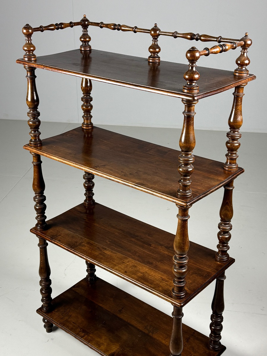Antique French Shelf Ca. 1900-photo-1