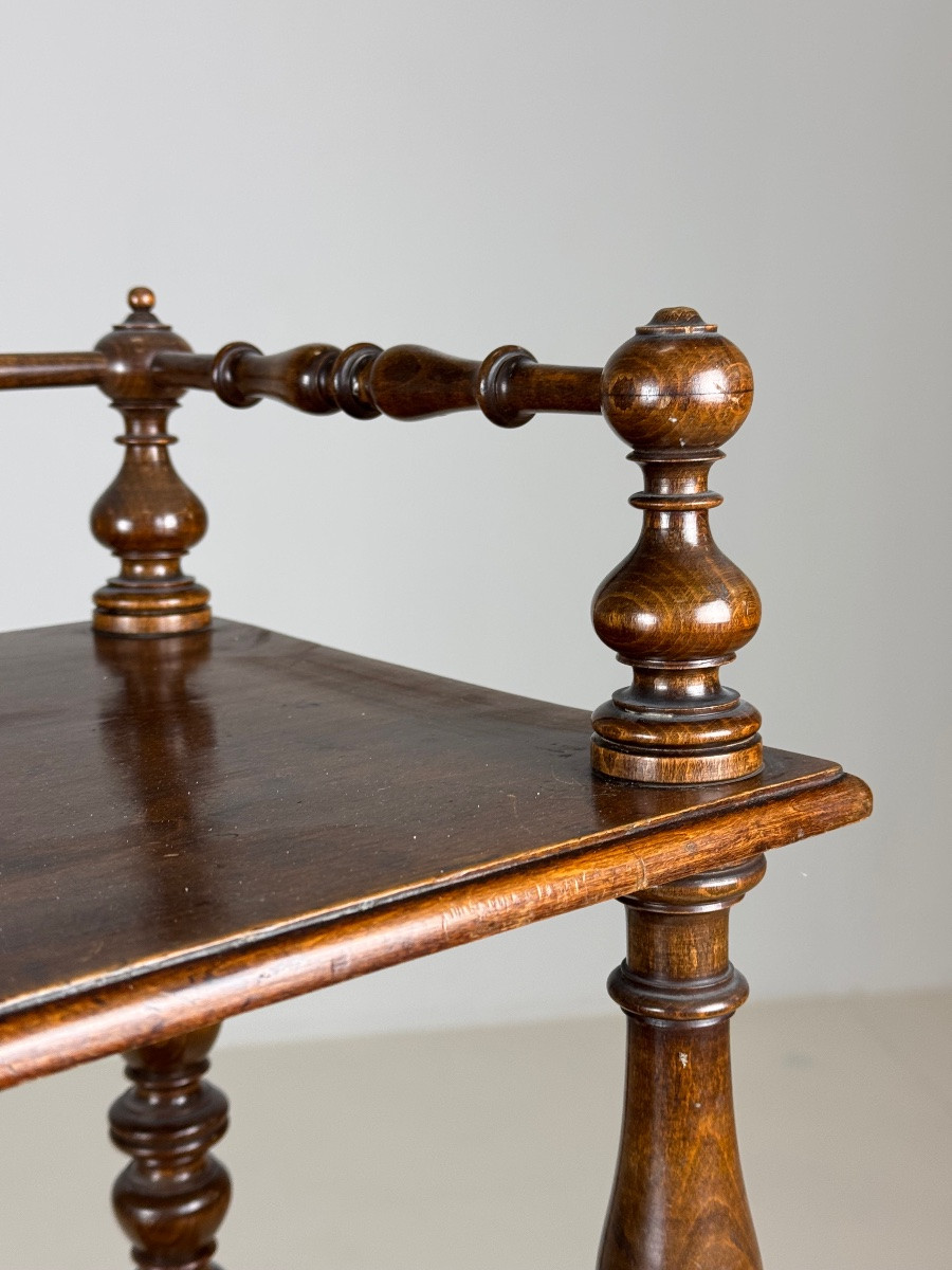 Antique French Shelf Ca. 1900-photo-7